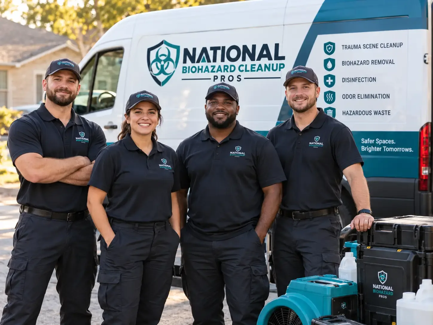 Biohazard Cleanup company in Naper, NE
