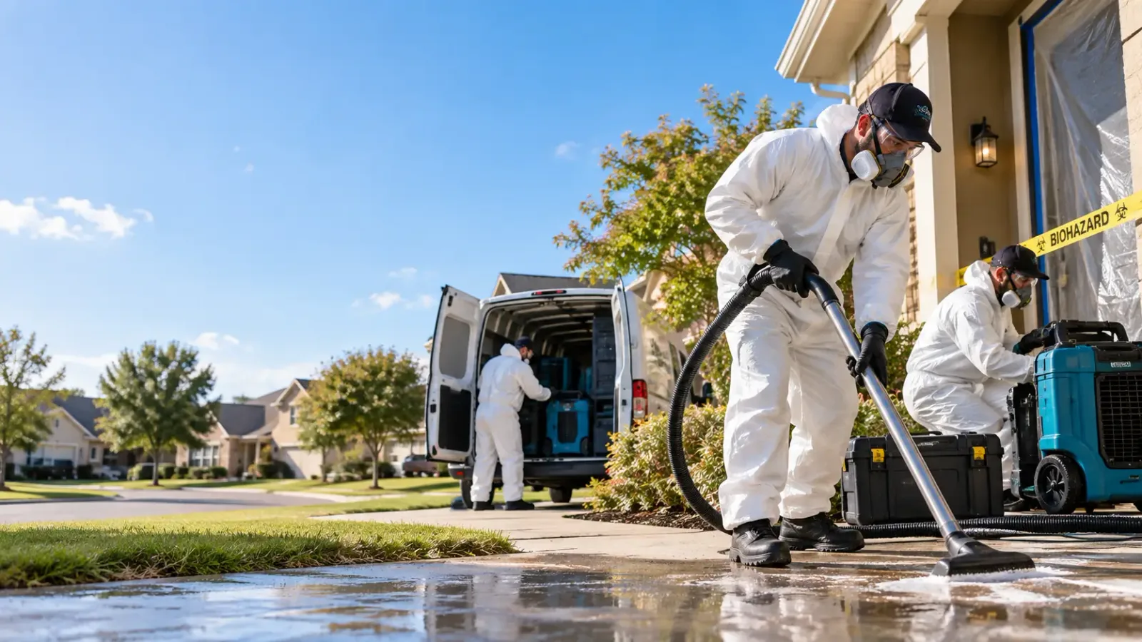 Biohazard Cleanup in Naper, NE